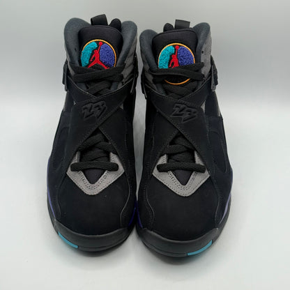 (USED) Jordan 8 Aqua Size 8.5