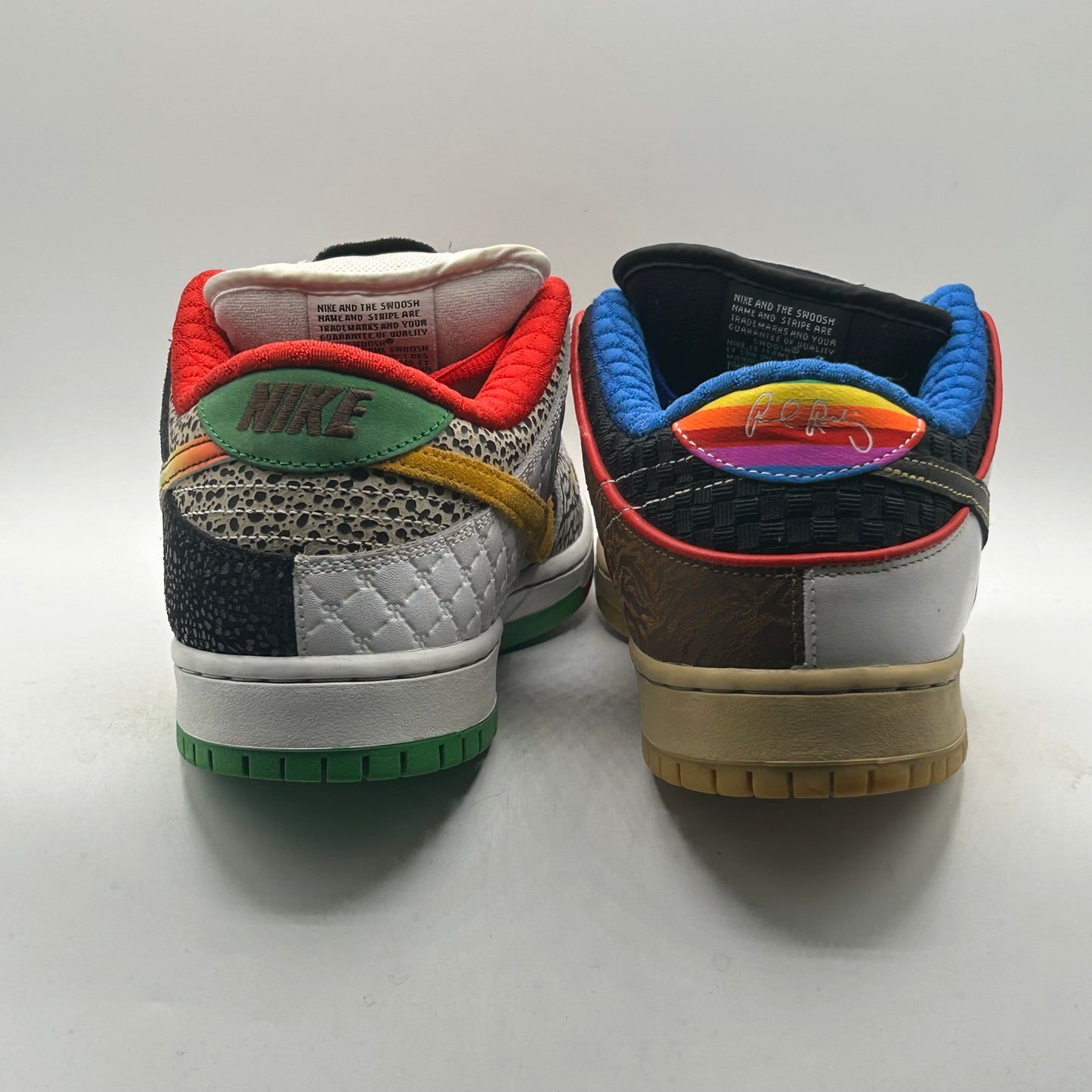 (USED) Nike SB Dunk Low What The Paul Size 12