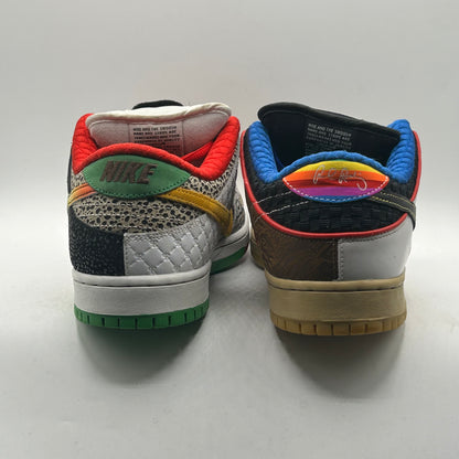 (USED) Nike SB Dunk Low What The Paul Size 12