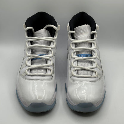 (USED) Jordan 11 Legend Blue Size 11