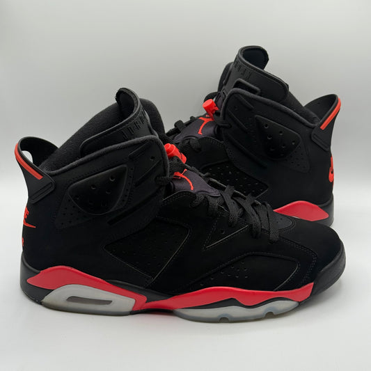 (USED) Jordan 6 Infrared Salesman Size 11