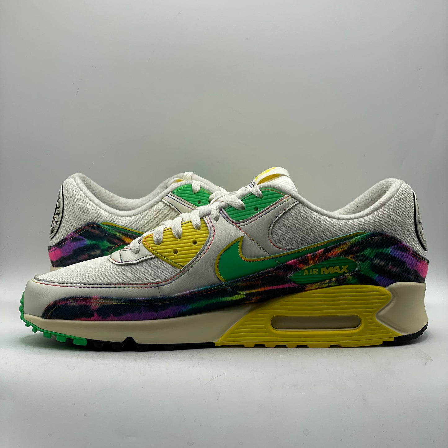 (USED) Nike Air Max 90 Grateful Dead University of Oregon Grateful Ducks Size 14