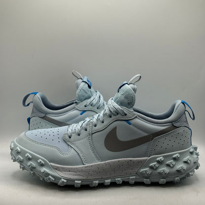 (Used) Jordan 1 Low Element Gore-Tex Glacier Blue Silver Size 11.5
