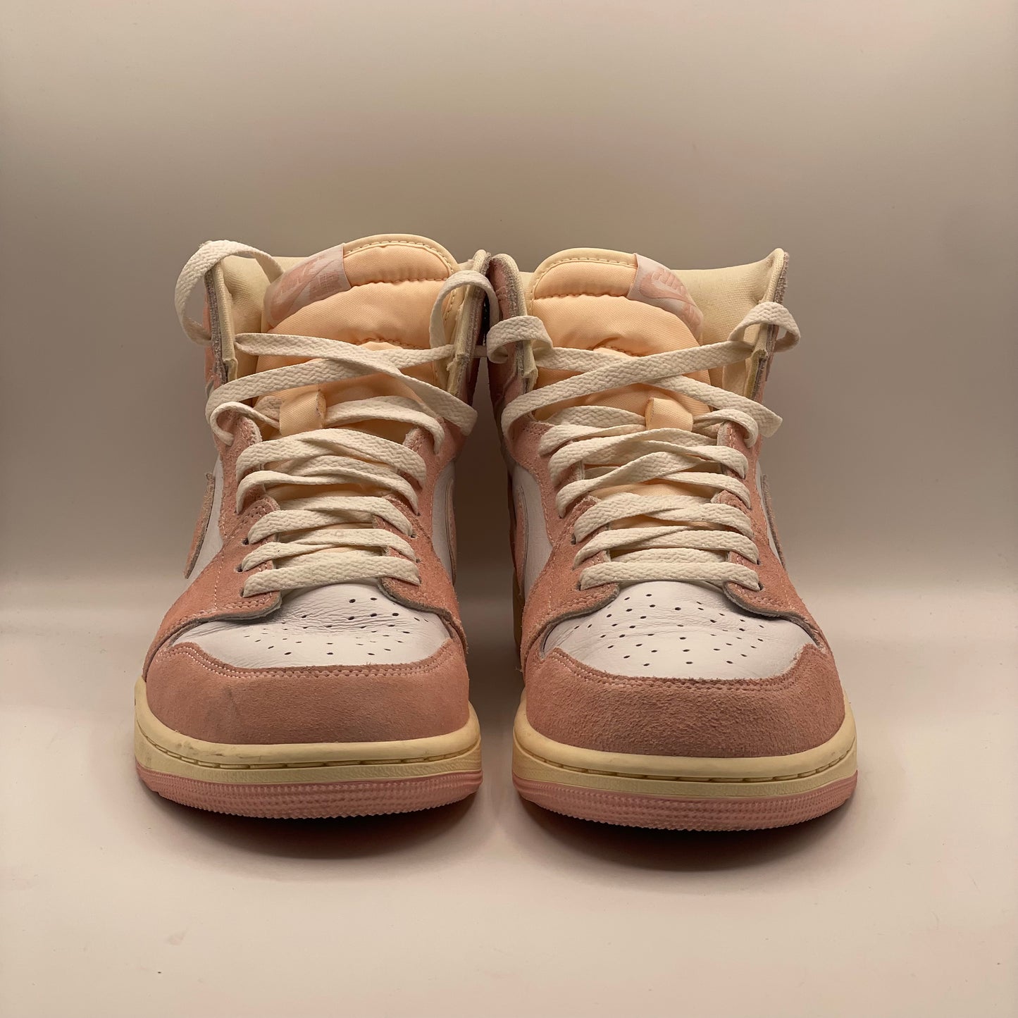 (USED) Jordan 1 High Washed Pink Size 11W/9.5M
