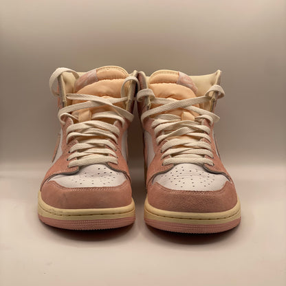 (USED) Jordan 1 High Washed Pink Size 11W/9.5M
