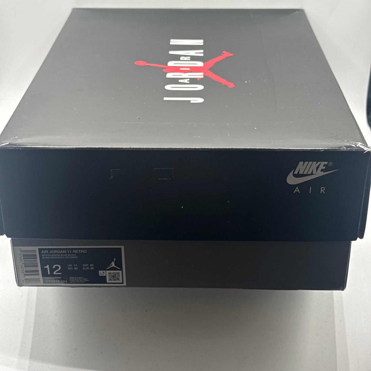 (Used) Jordan 11 High Legend Blue Size 12