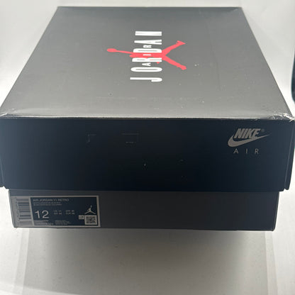 (Used) Jordan 11 High Legend Blue Size 12