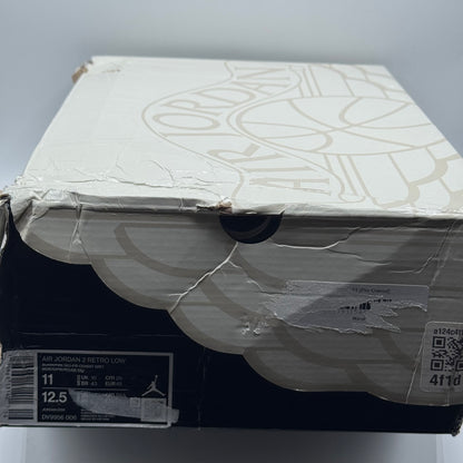 (USED REP BOX) Jordan 4 Fire Red Size 9.5
