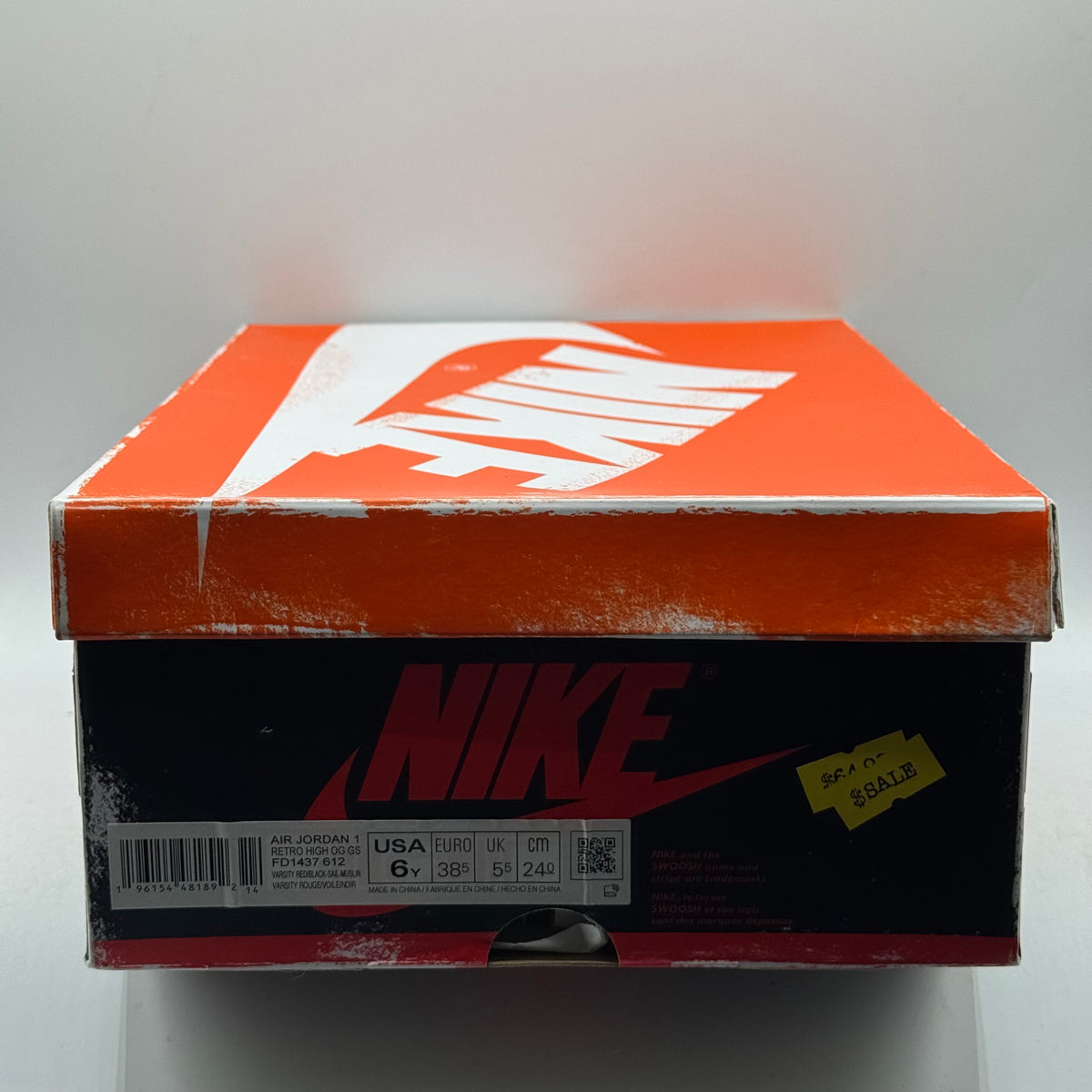 (Used) Jordan 1 High Lost and Found Size 6Y