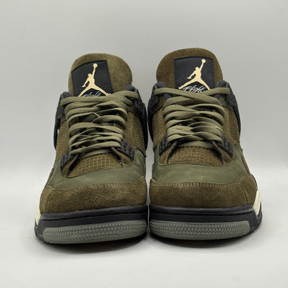 (Used No Box) Jordan 4 Craft Medium Olive Size 12