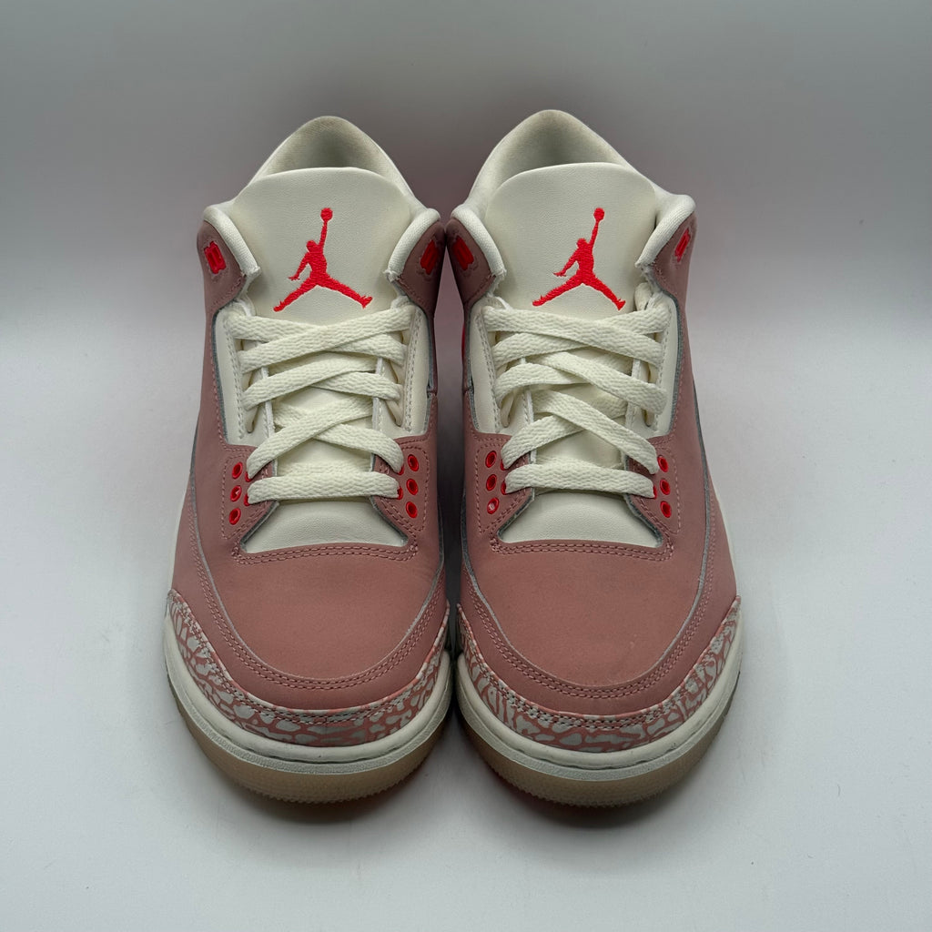 (USED) Jordan 3 Rust Pink Size 8W/6.5Y