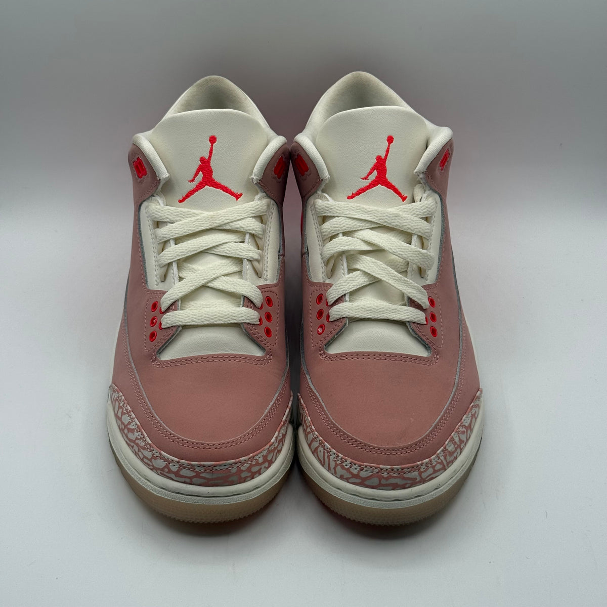 (USED) Jordan 3 Rust Pink Size 8W/6.5Y