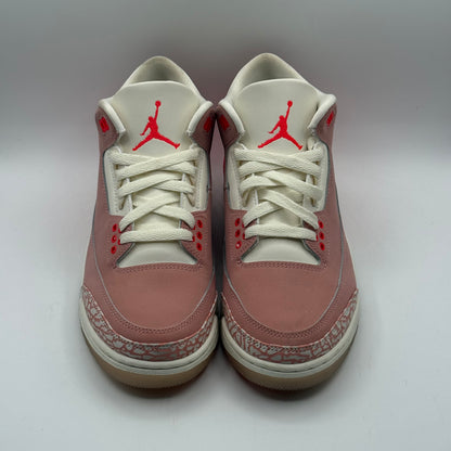 (USED) Jordan 3 Rust Pink Size 8W/6.5Y