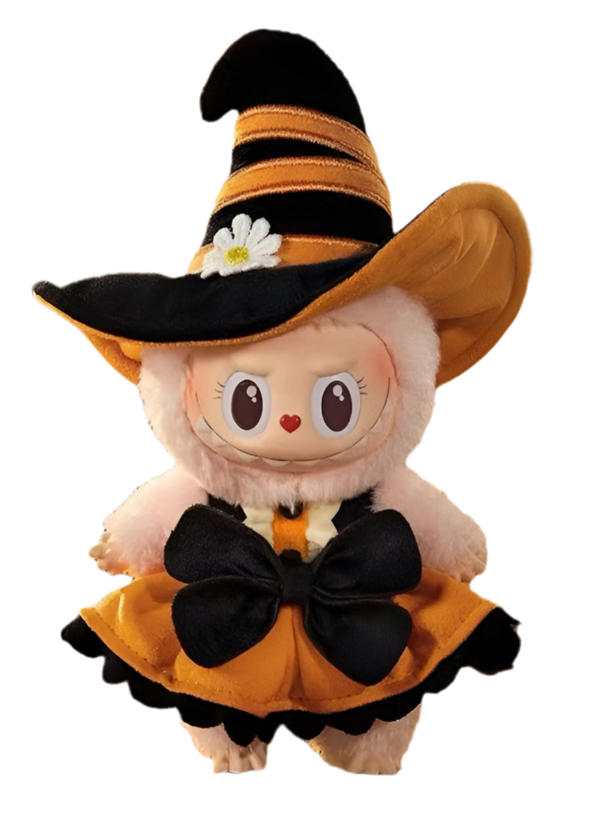Pop Mart Labubu Magic Of Pumpkin