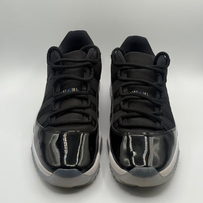 (USED REP BOX) Jordan 11 Low Space Jam Size 13