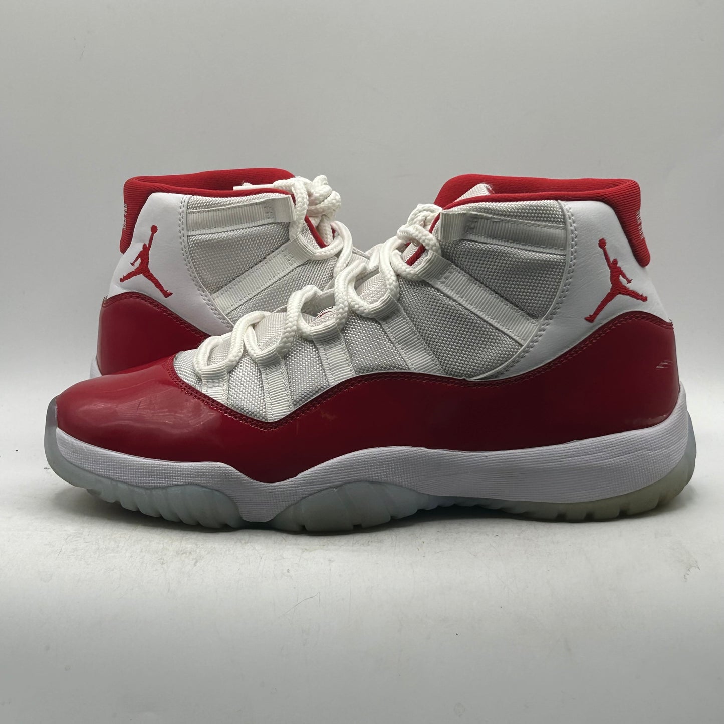 (Used) Jordan 11 High Cherry Size 9.5