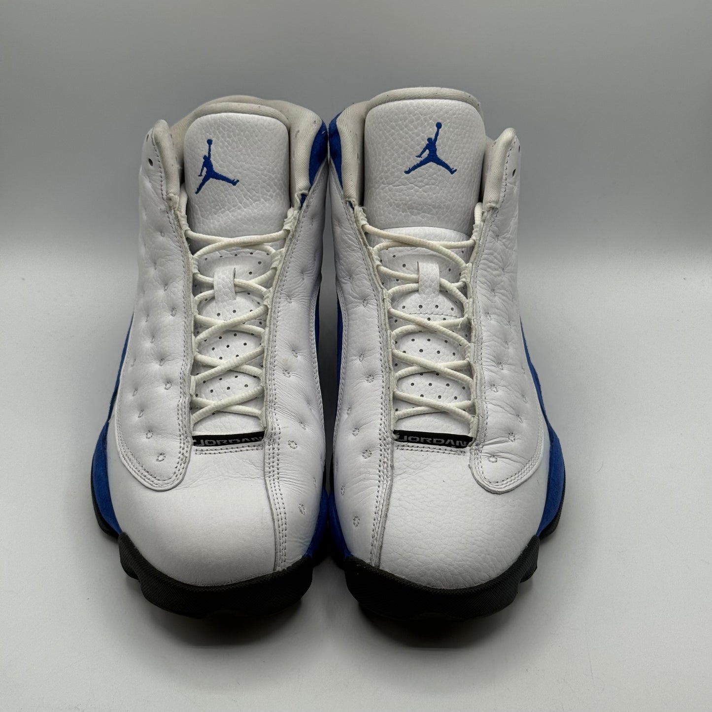 (USED) Jordan 13 Hyper Royal Black Size 10.5