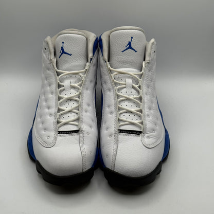 (USED) Jordan 13 Hyper Royal Black Size 10.5