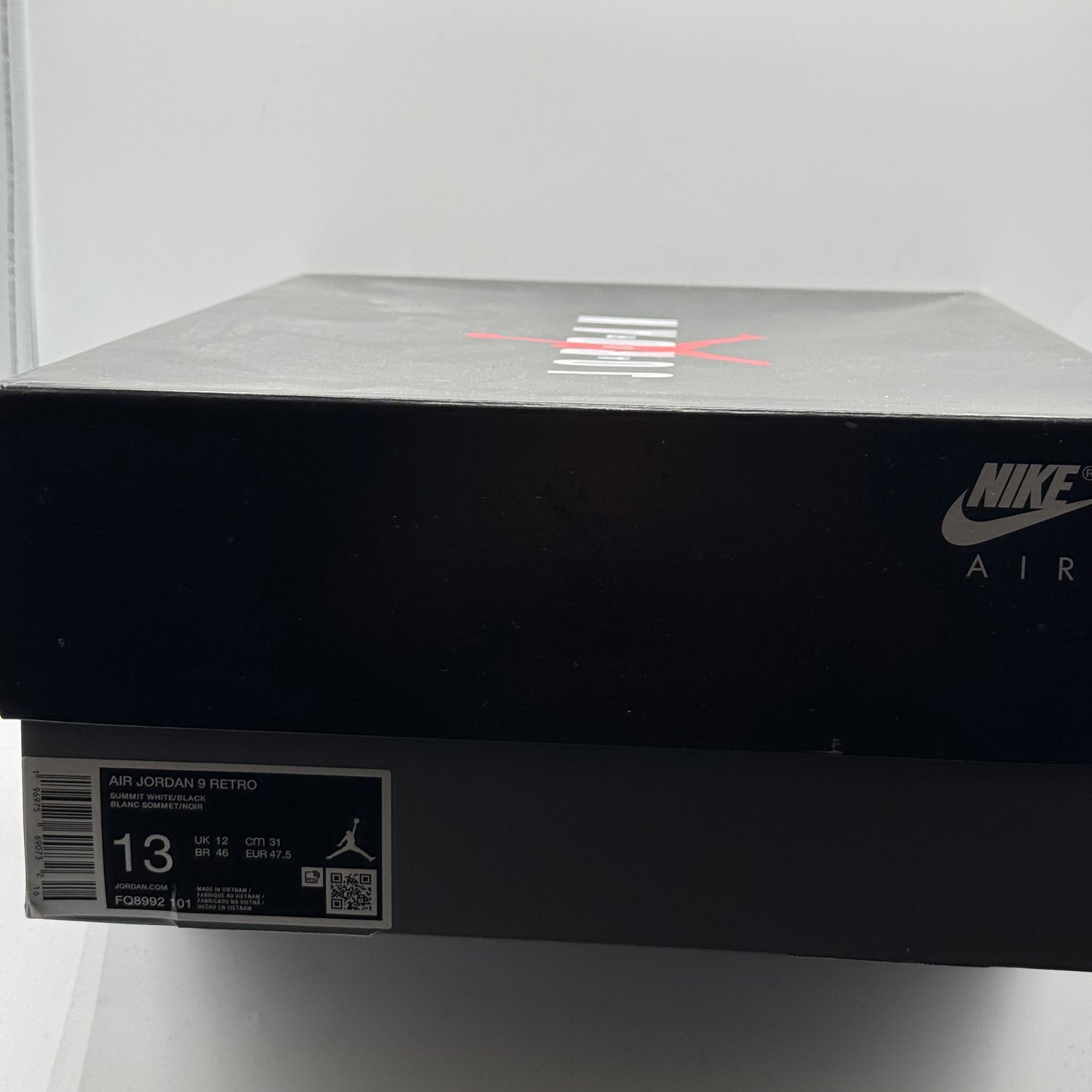 (USED) Jordan 9 Powder Blue Size 13