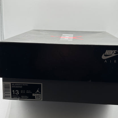 (USED) Jordan 9 Powder Blue Size 13