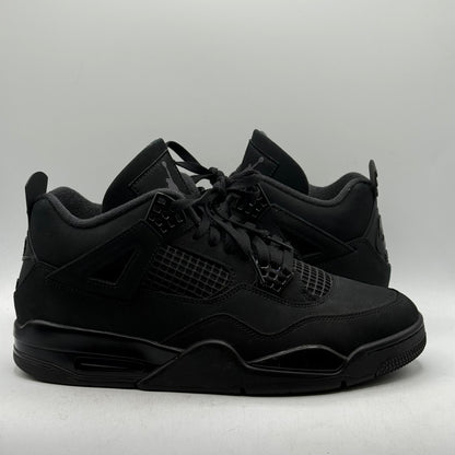(Used) Jordan 4 Black Cat (2025) Size 10.5