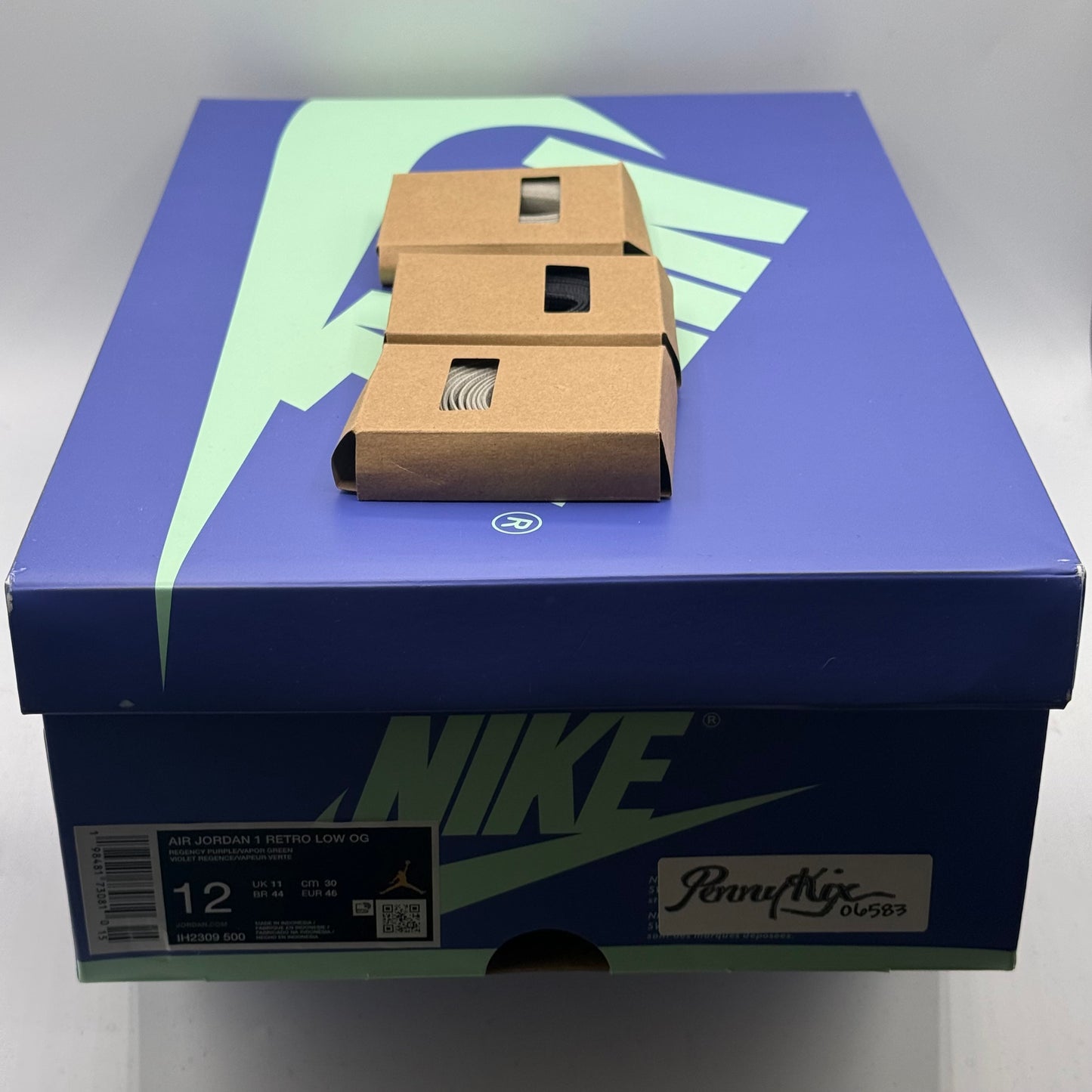 (Used) Jordan 1 Low Zion Williamson Voodoo Alternate Size 12