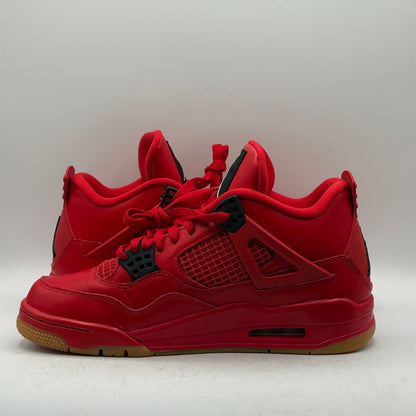 (Used) Jordan 4 Fire Red Singles Day Size 8.5W/7M