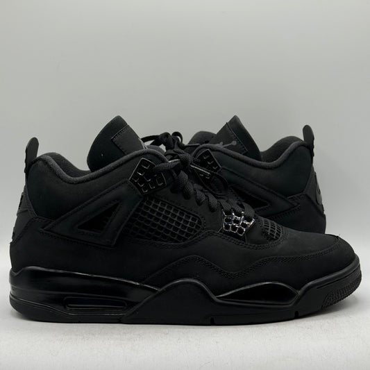 (Used) Jordan 4 Black Cat (2025) Size 10