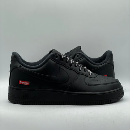 (USED) Nike AF1 Supreme Black Size 9.5