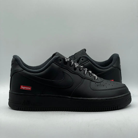 (USED) Nike AF1 Supreme Black Size 9.5
