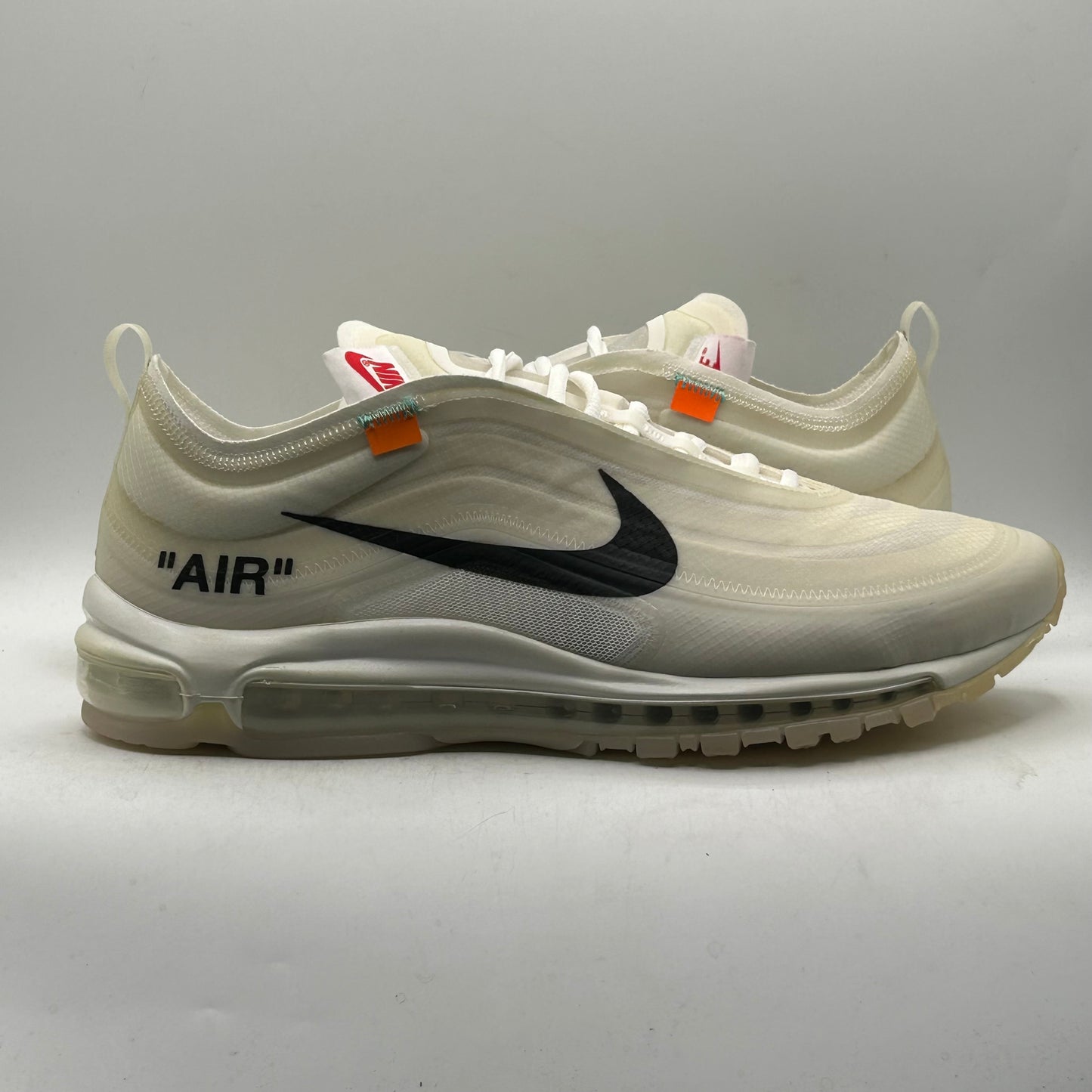 (USED) Nike Air Max 97 Off-White Size 12