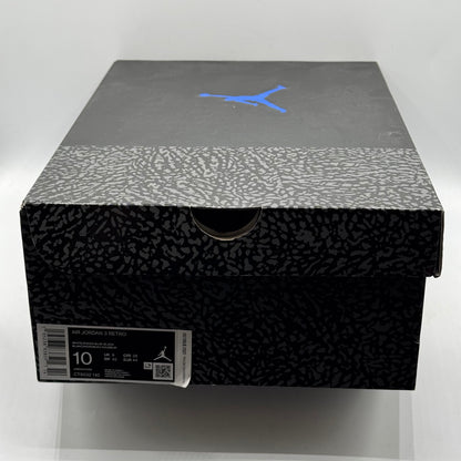 (USED) Jordan 3 Racer Blue Size 10