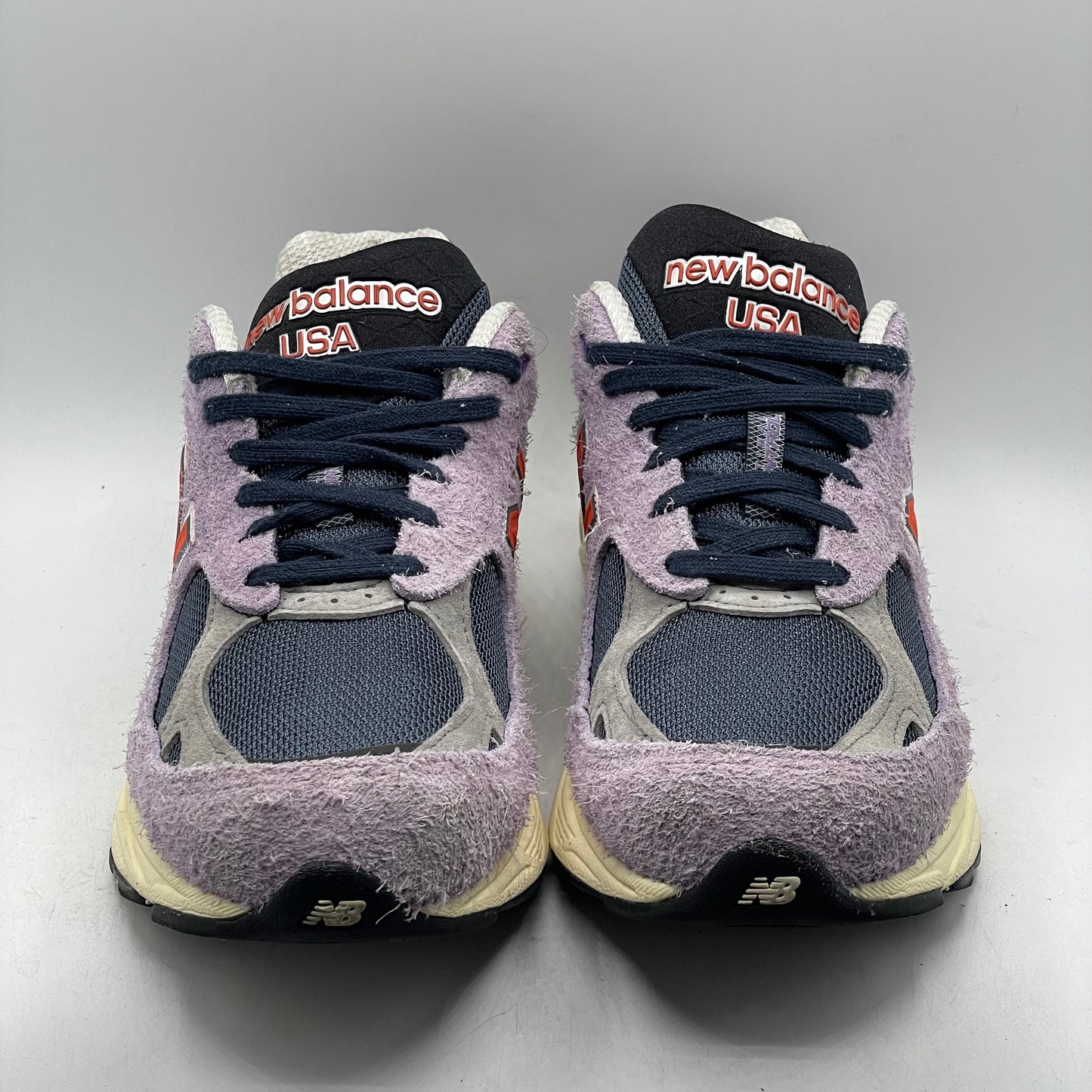 (Used) New Balance 990v3 MiUSA Teddy Santis Raw Amethyst Size 7