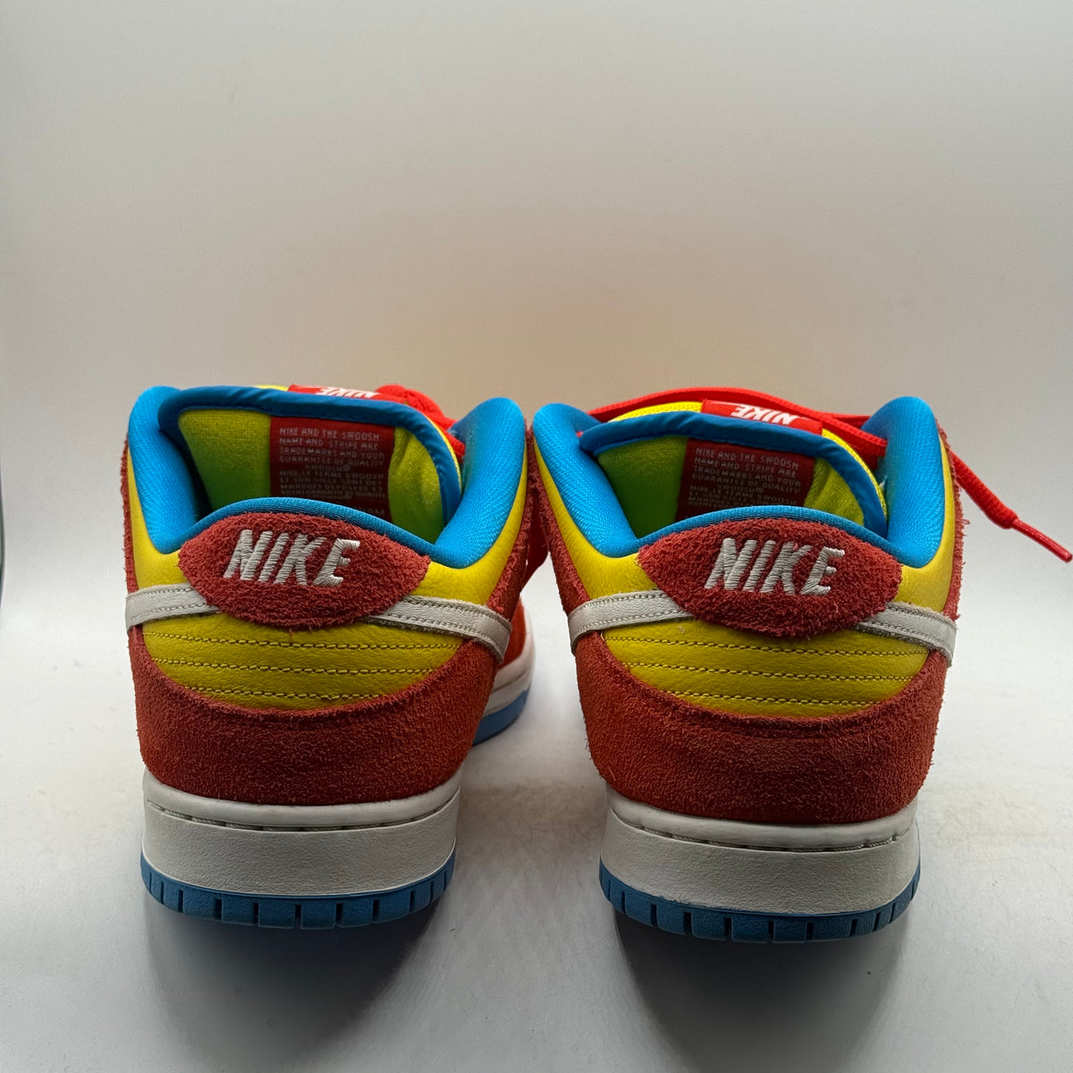 (Used) Nike SB Dunk Low Pro Bart Simpson Size 11.5