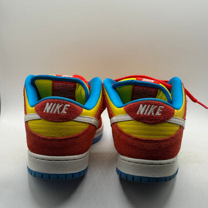 (Used) Nike SB Dunk Low Pro Bart Simpson Size 11.5