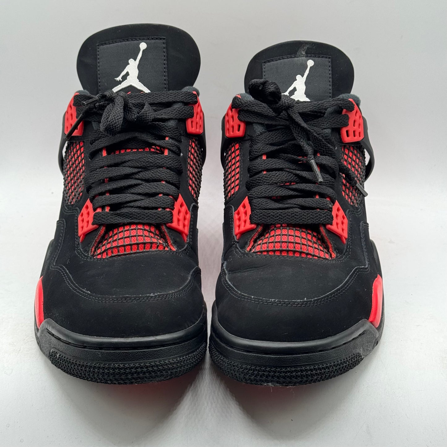 (USED) Jordan 4 Red Thunder Size 10