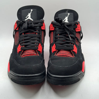 (USED) Jordan 4 Red Thunder Size 10