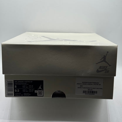 (USED) Jordan 4 SB Navy Size 8