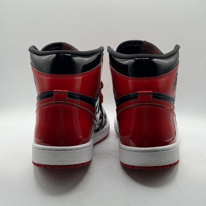 (Used) Jordan 1 High Patent Bred Size 10.5