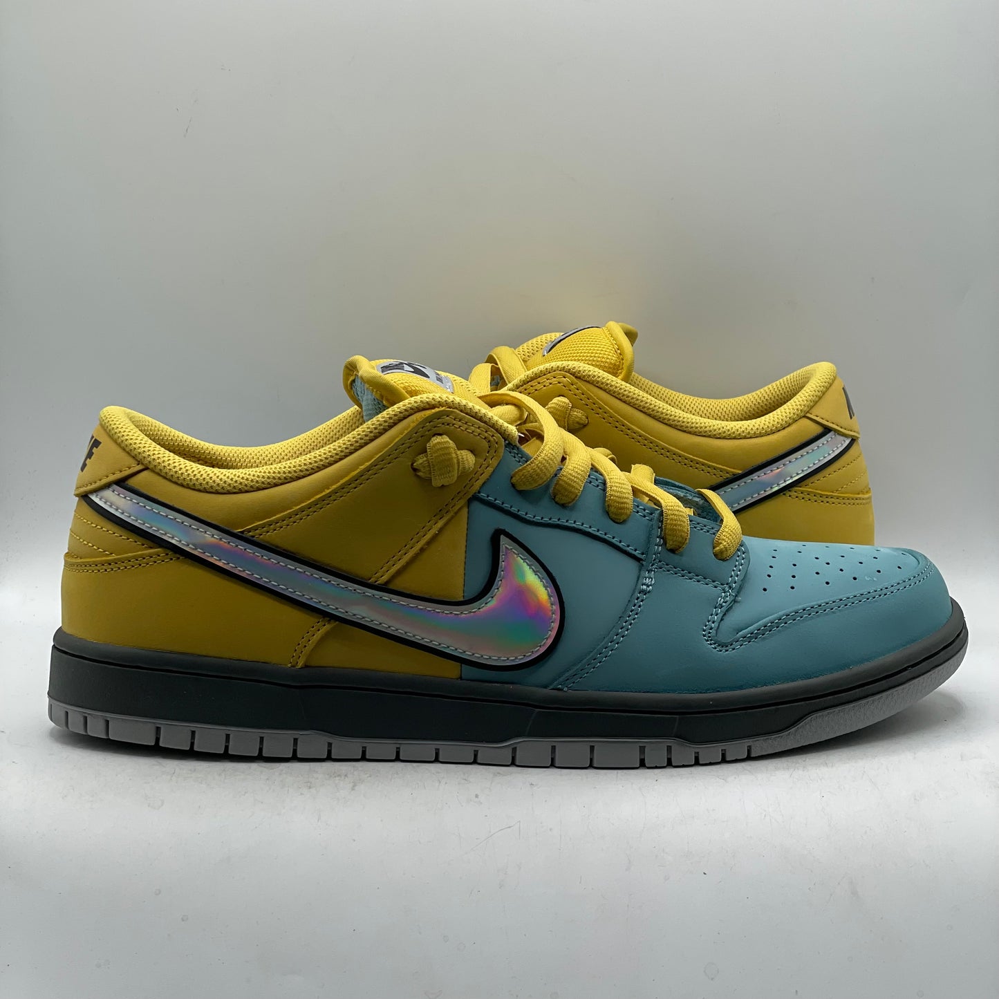 (USED) Nike SB Dunk Low Muni Lightning Denim Turquoise Size 12