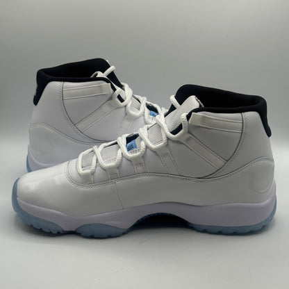 (USED) Jordan 11 High Legend Blue Size 11