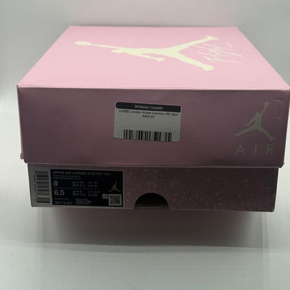 (USED) Jordan 4 Iced Carmine (W) Size 8W/6.5Y