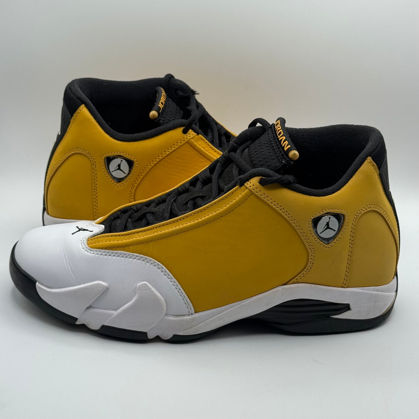 (USED NO BOX) Jordan 14 Light Ginger (2022) Size 10.5