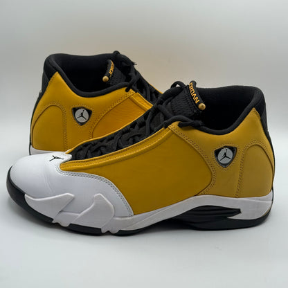 (USED NO BOX) Jordan 14 Light Ginger (2022) Size 10.5