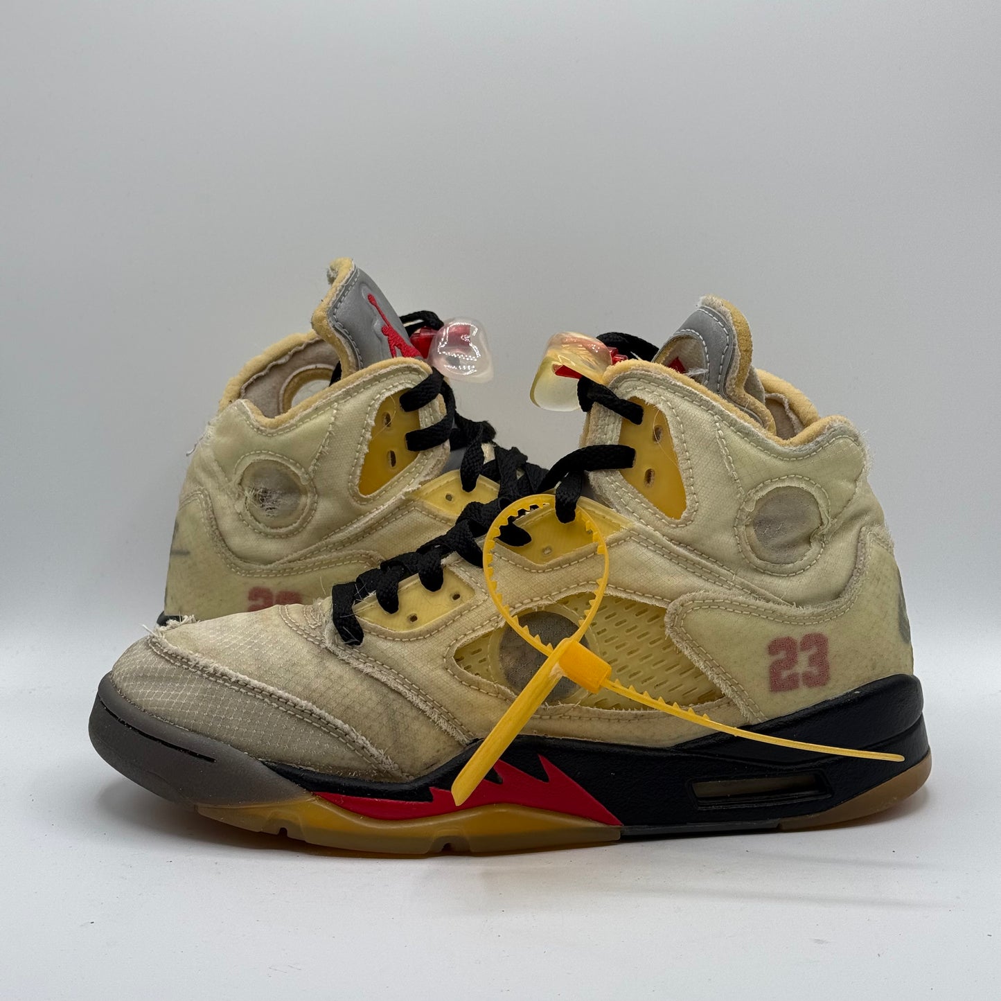 (Used) Jordan 5 Off-White Sail Size 8