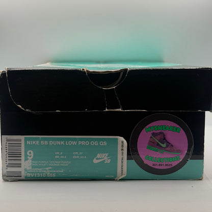 (USED) Nike SB Dunk Low Purple Lobster Size 9