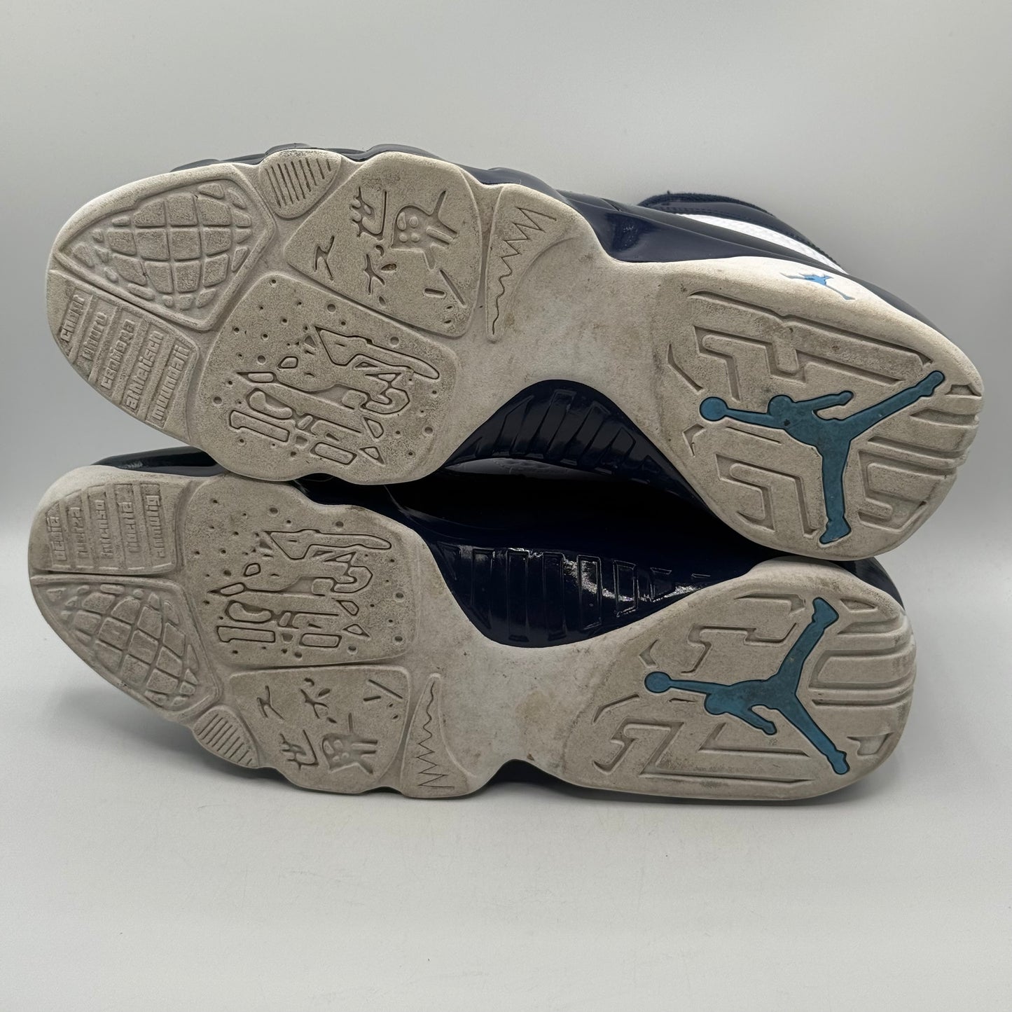 (USED) Jordan 9 Pearl Blue Size 13