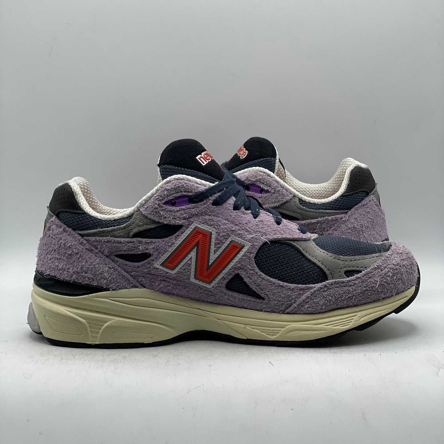 (Used) New Balance 990v3 MiUSA Teddy Santis Raw Amethyst Size 7