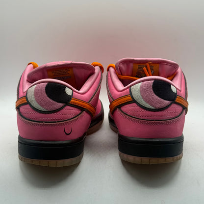 (USED NO BOX) Nike SB Dunk Low PowerPuff Girls Blossom Size 8