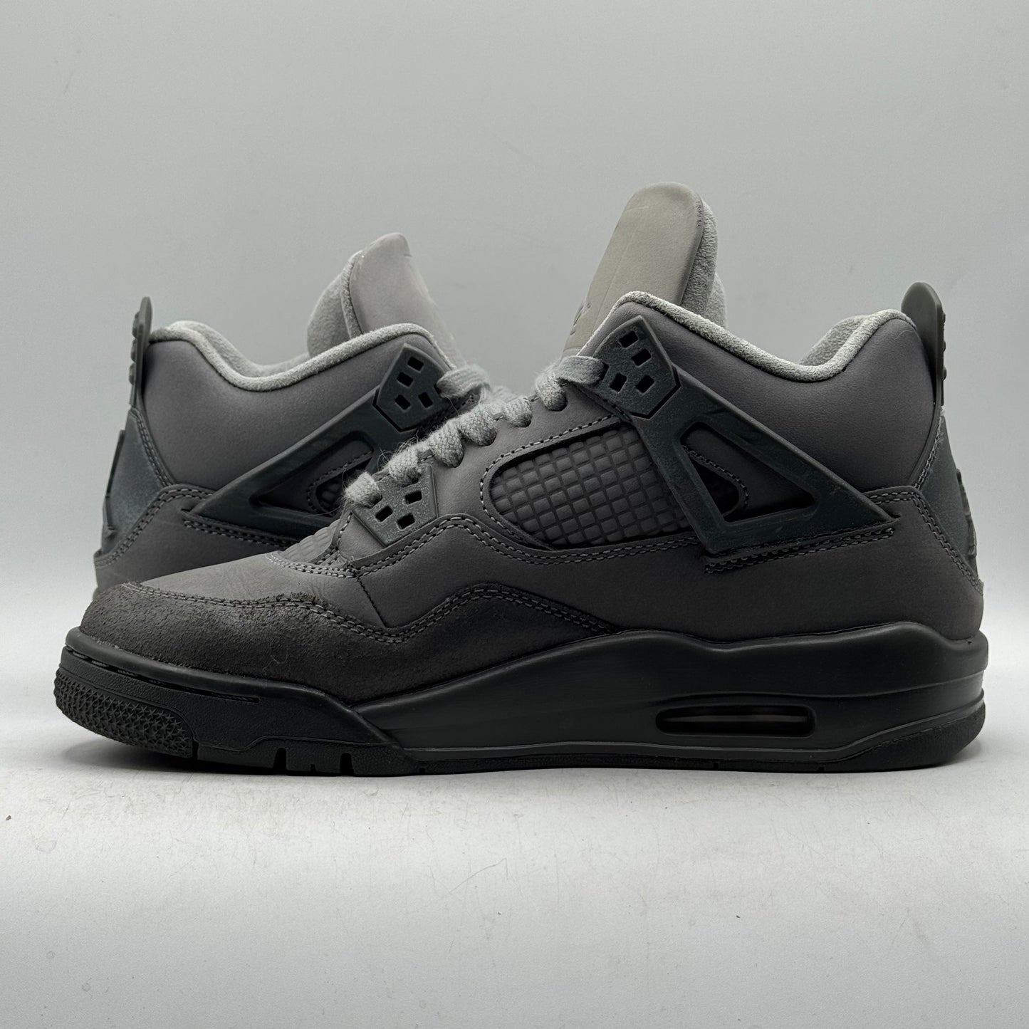 (Used) Jordan 4 Paris Olympics Wet Cement Size 6.5Y